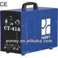 CE matériel en acier portatif mosfet mma / tig / coupure CT-416 / machine industrielle / machine à découper portatif
